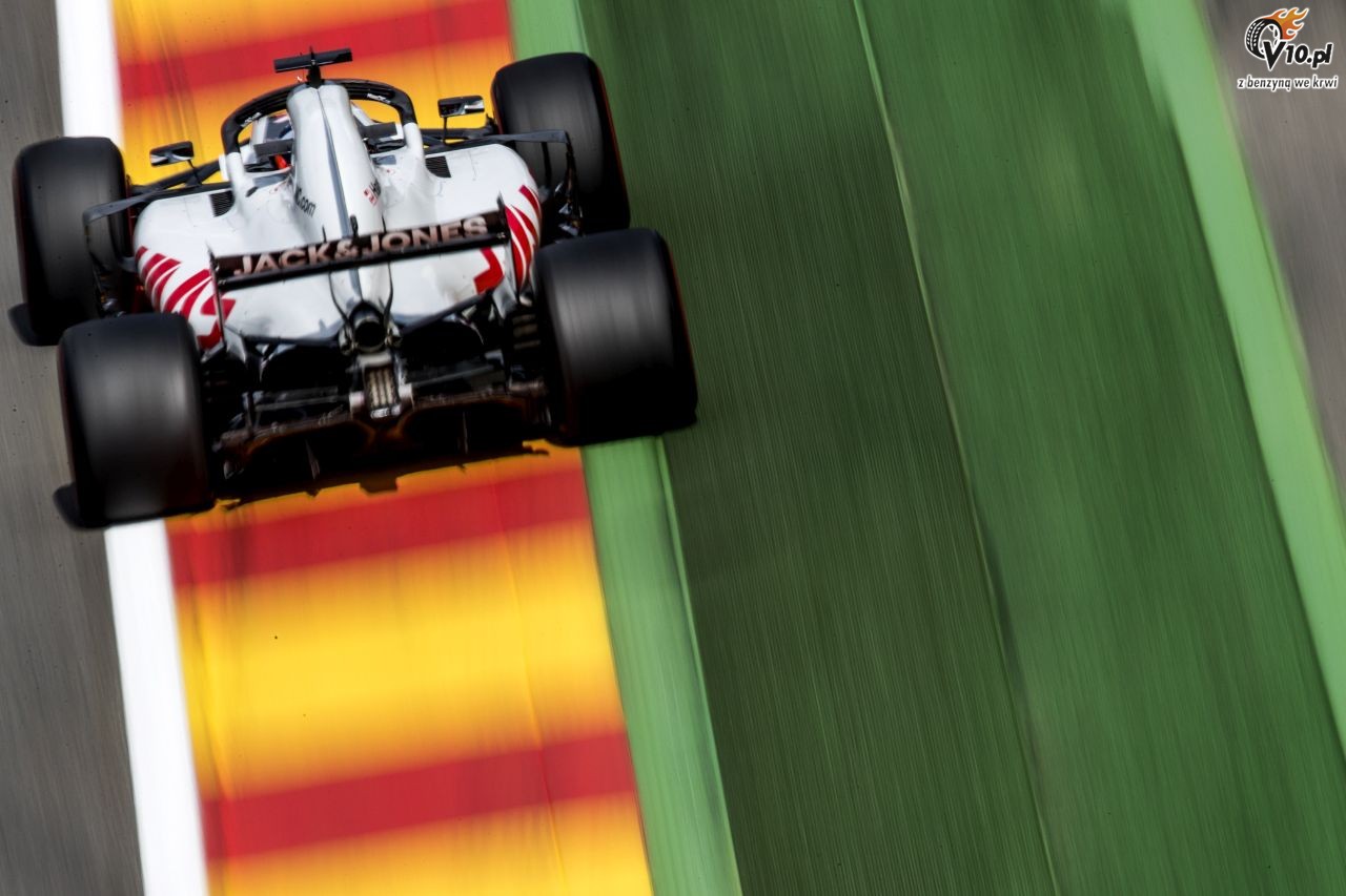 GP Belgii 2018 - treningi i kwalifikacje