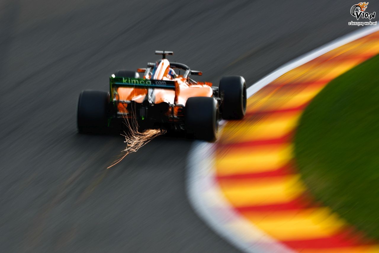 GP Belgii 2018 - treningi i kwalifikacje