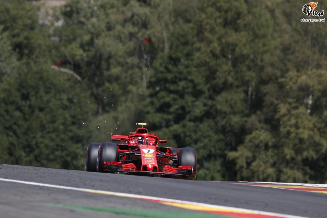 GP Belgii 2018 - treningi i kwalifikacje