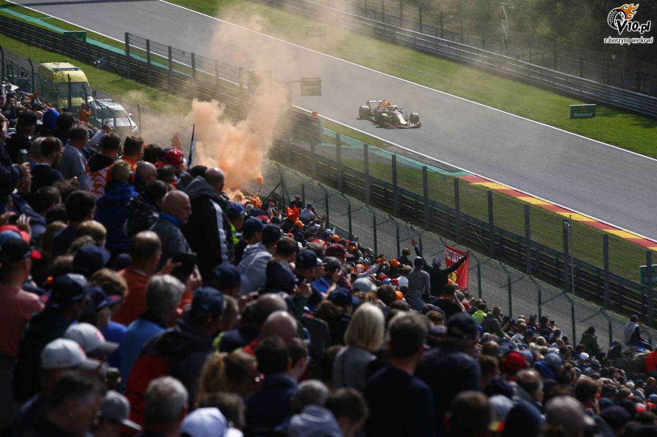 GP Belgii 2018 - treningi i kwalifikacje