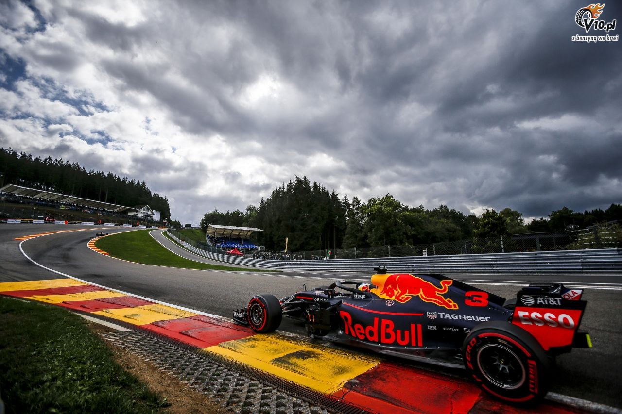 GP Belgii 2018 - treningi i kwalifikacje