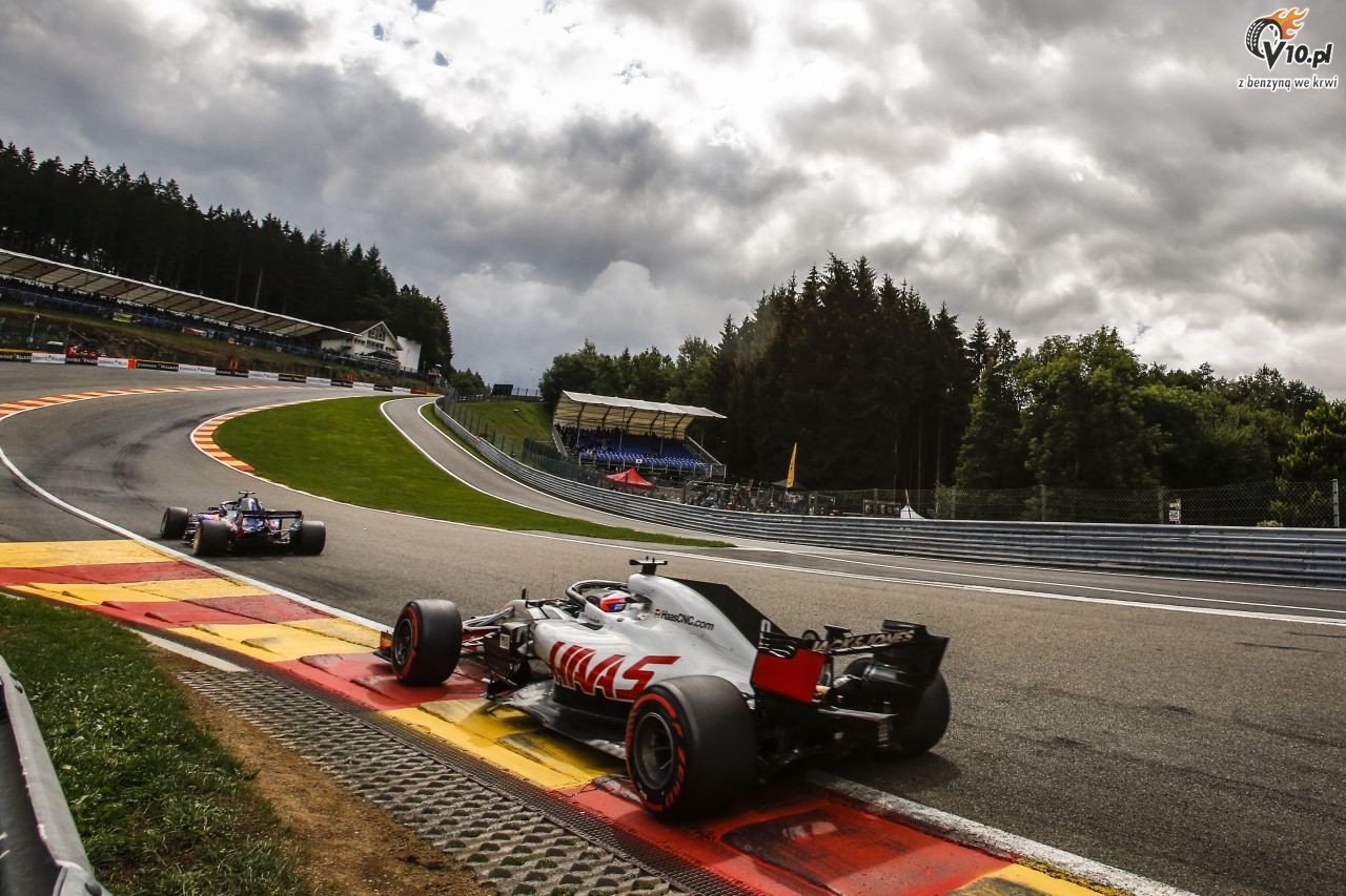 GP Belgii 2018 - treningi i kwalifikacje