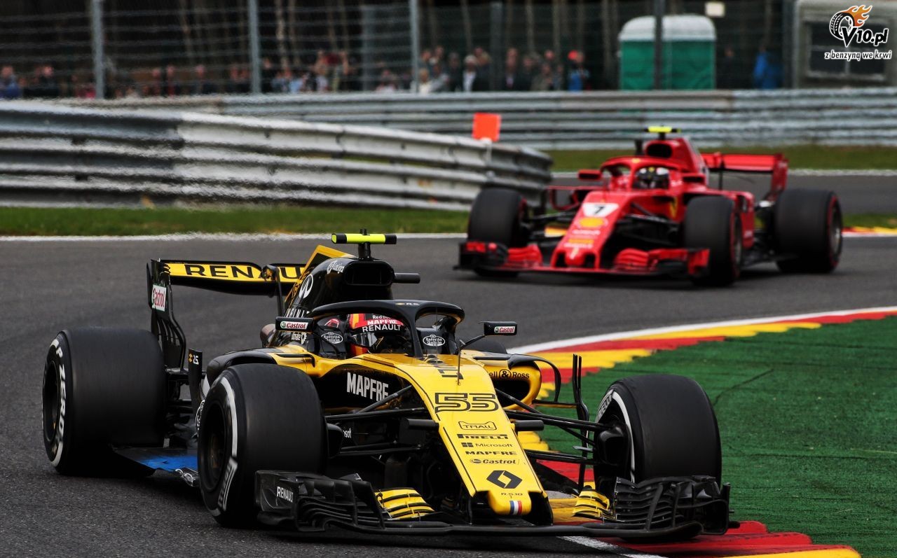 GP Belgii 2018 - treningi i kwalifikacje