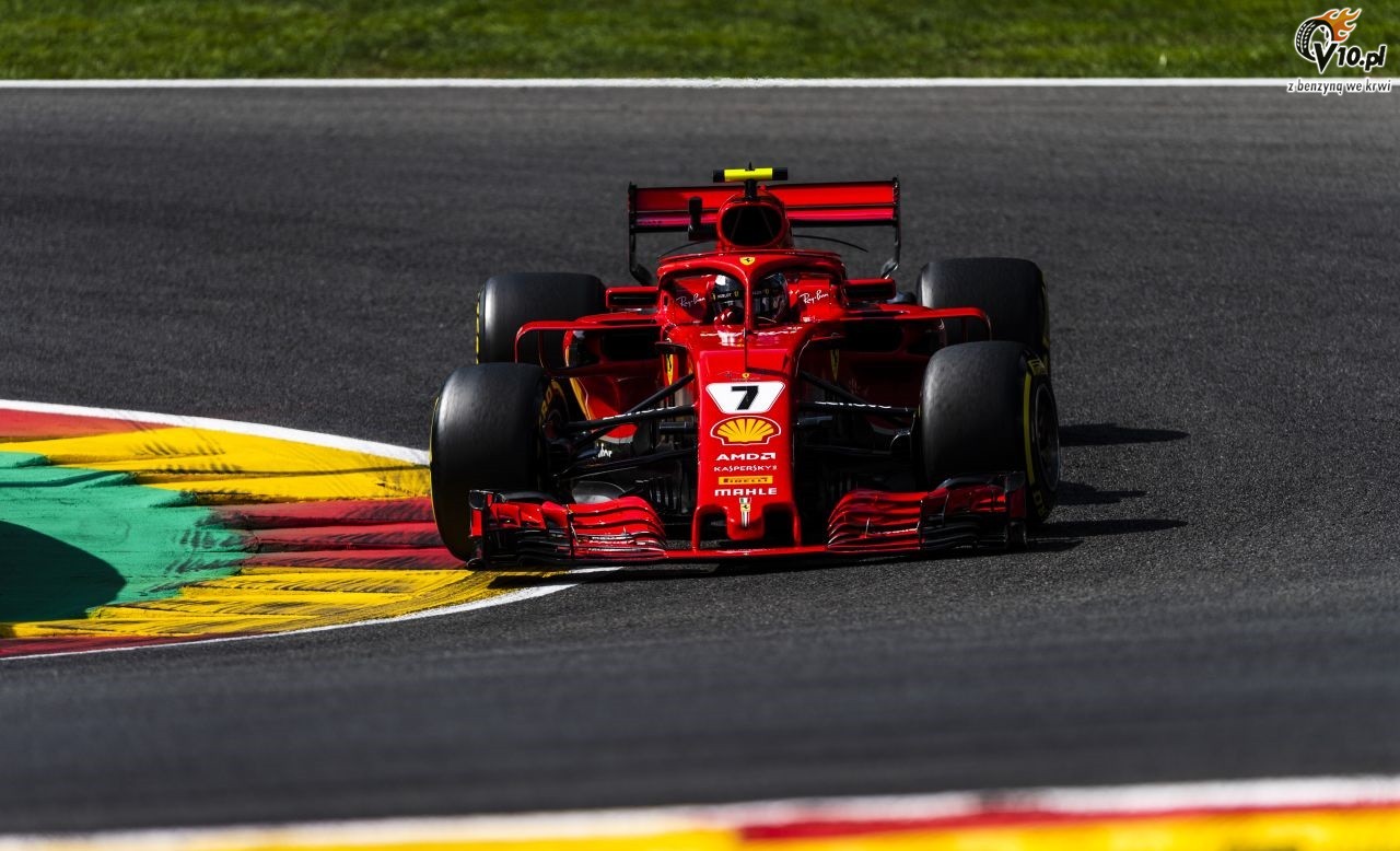 GP Belgii 2018 - treningi i kwalifikacje