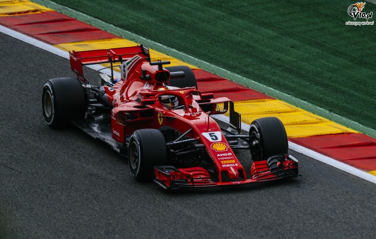 GP Belgii 2018 - treningi i kwalifikacje