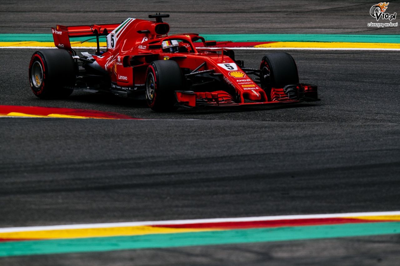GP Belgii 2018 - treningi i kwalifikacje