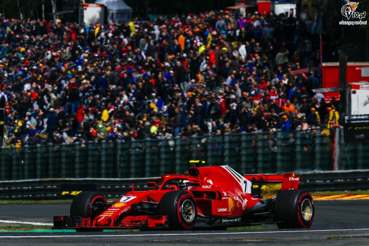 GP Belgii 2018 - treningi i kwalifikacje