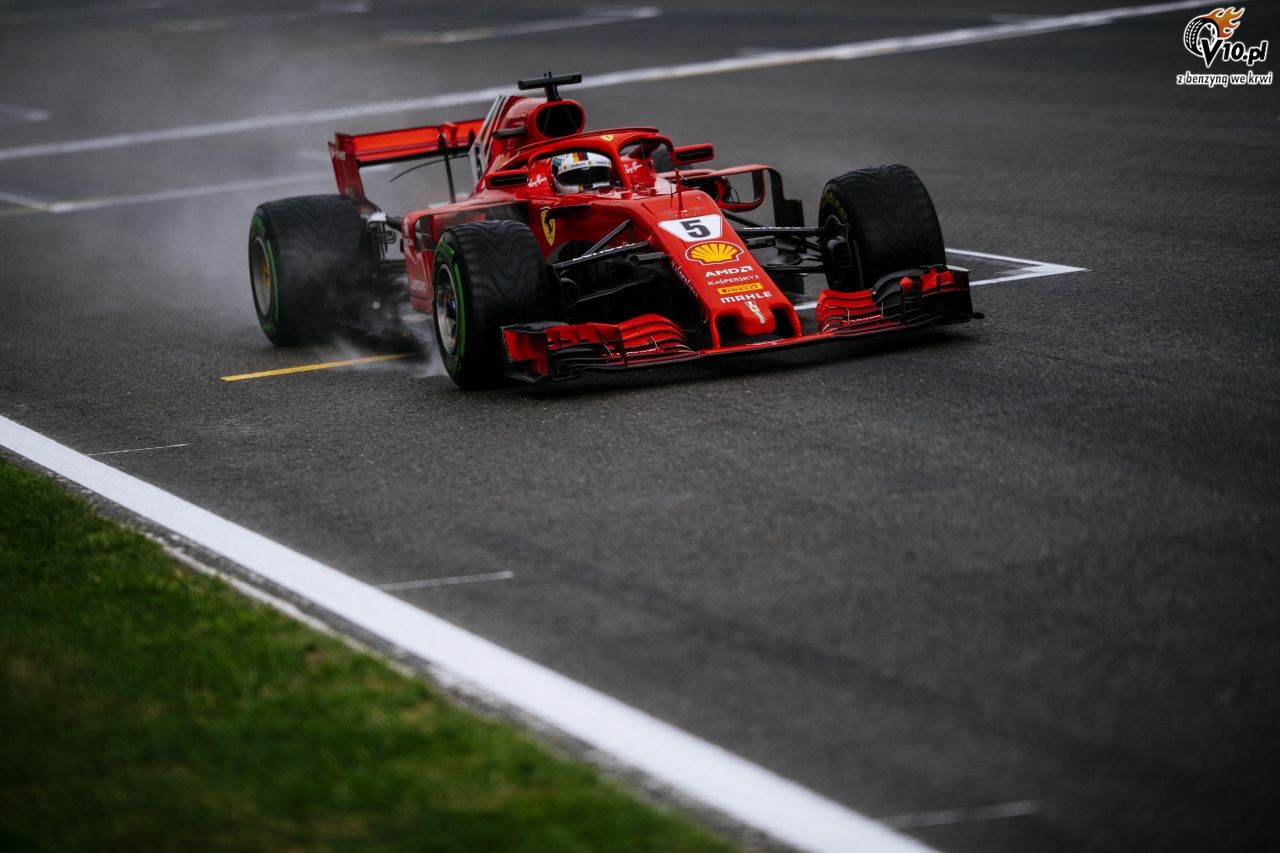 GP Belgii 2018 - treningi i kwalifikacje