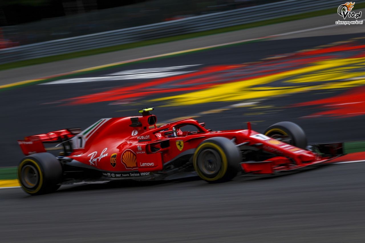 GP Belgii 2018 - treningi i kwalifikacje