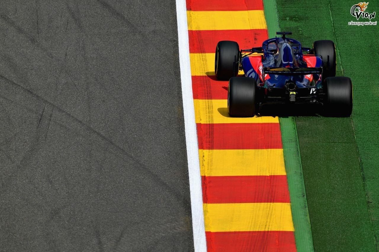 GP Belgii 2018 - treningi i kwalifikacje