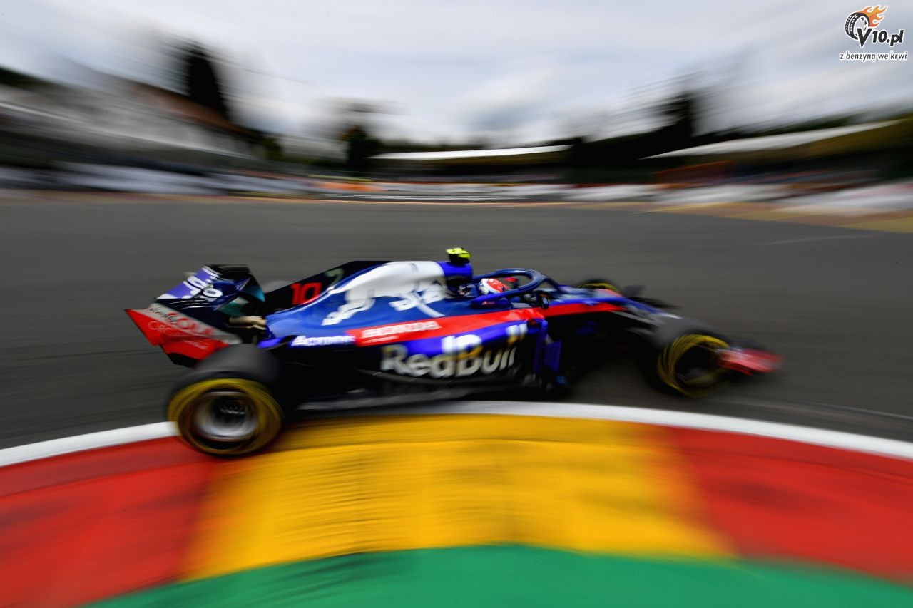 GP Belgii 2018 - treningi i kwalifikacje