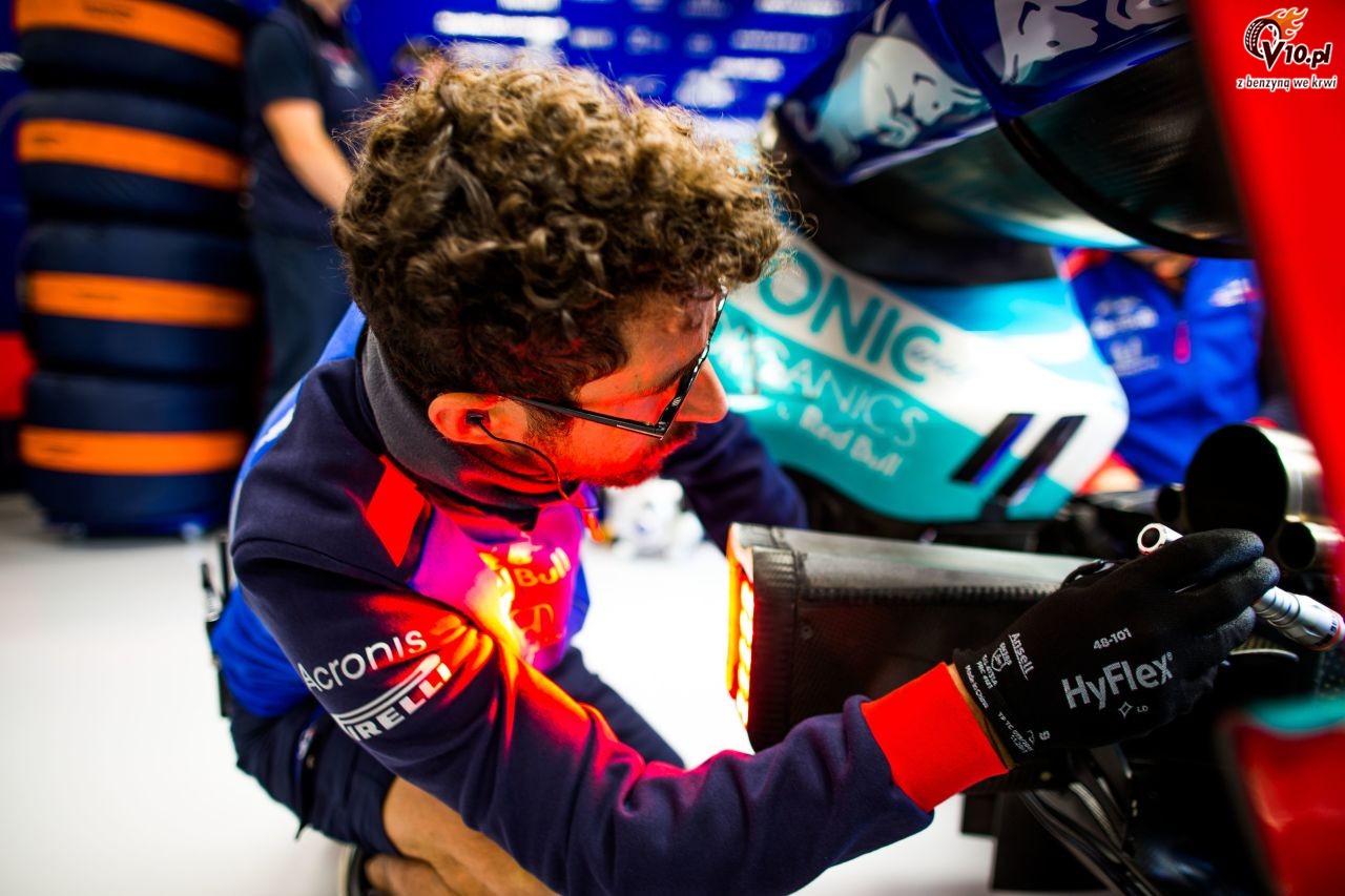 GP Belgii 2018 - treningi i kwalifikacje