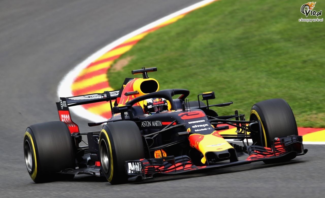 GP Belgii 2018 - treningi i kwalifikacje