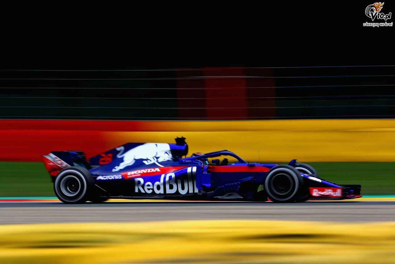 GP Belgii 2018 - treningi i kwalifikacje