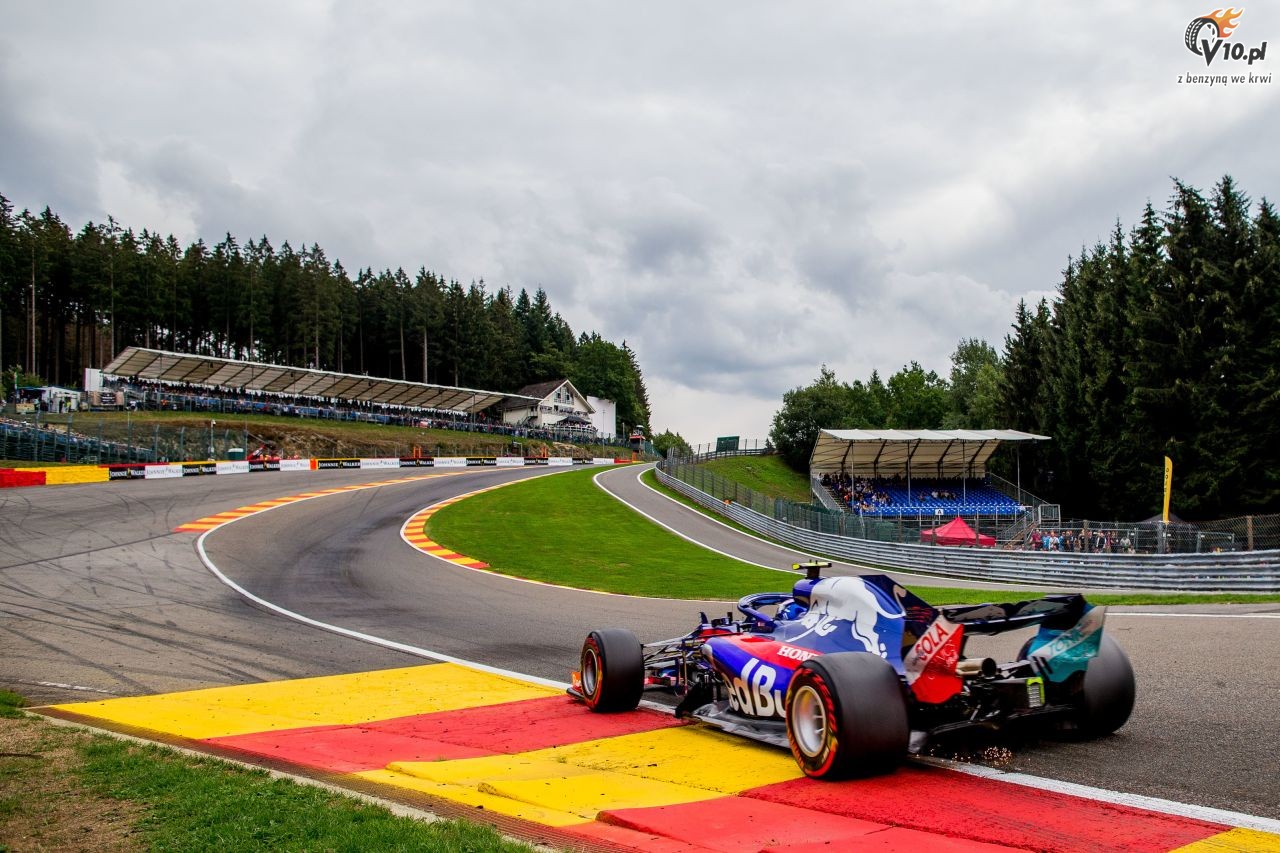 GP Belgii 2018 - treningi i kwalifikacje