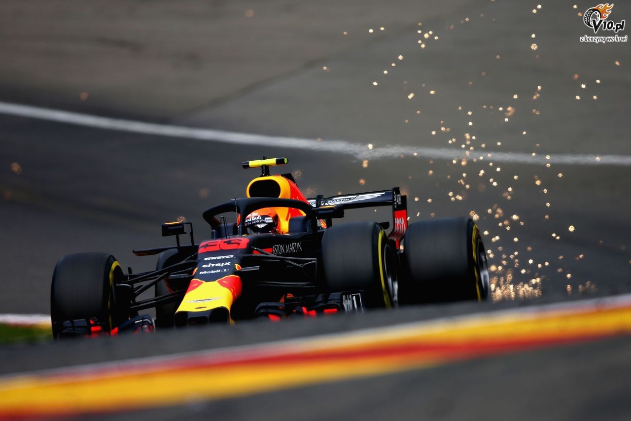 GP Belgii 2018 - treningi i kwalifikacje