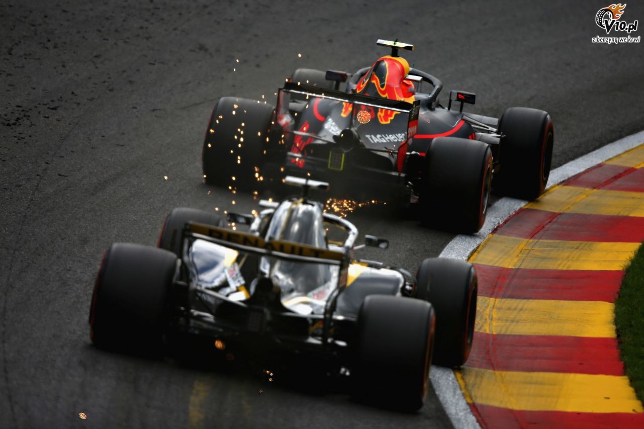 GP Belgii 2018 - treningi i kwalifikacje