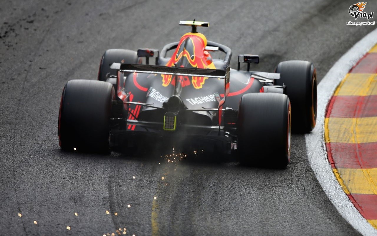 GP Belgii 2018 - treningi i kwalifikacje