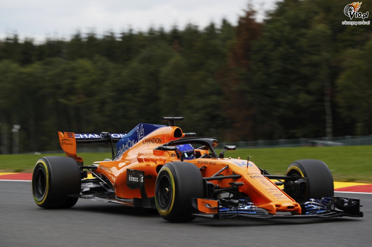 GP Belgii 2018 - treningi i kwalifikacje