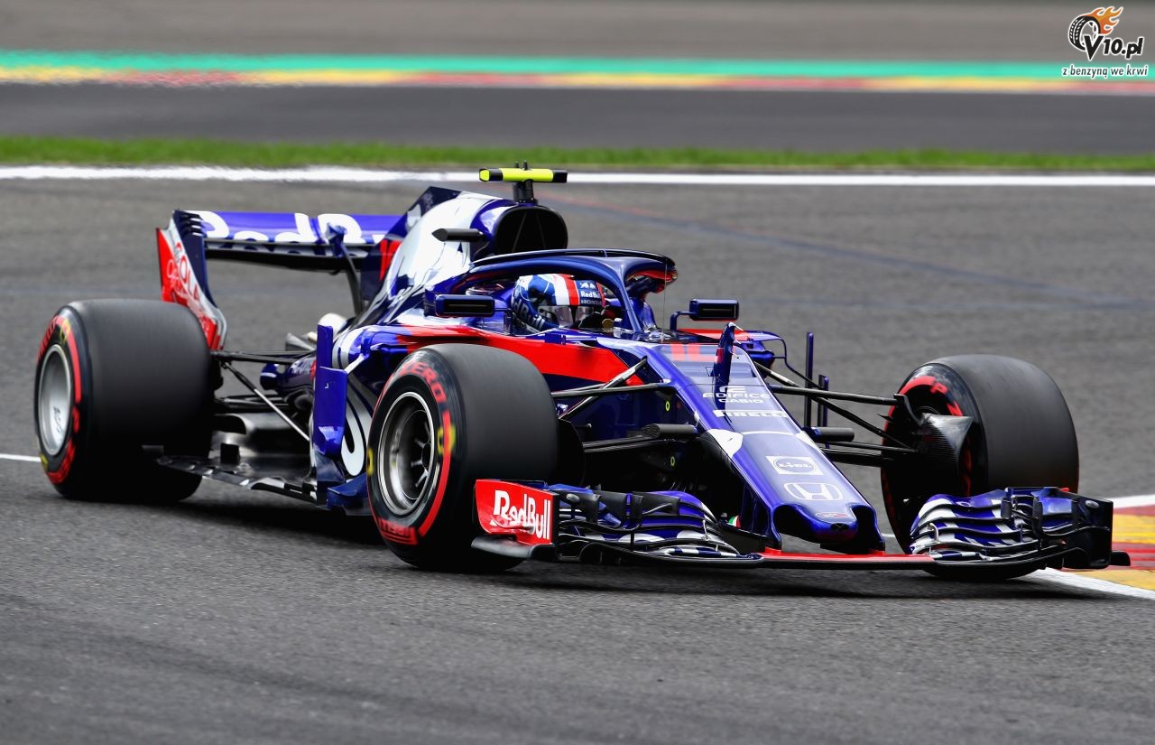 GP Belgii 2018 - treningi i kwalifikacje