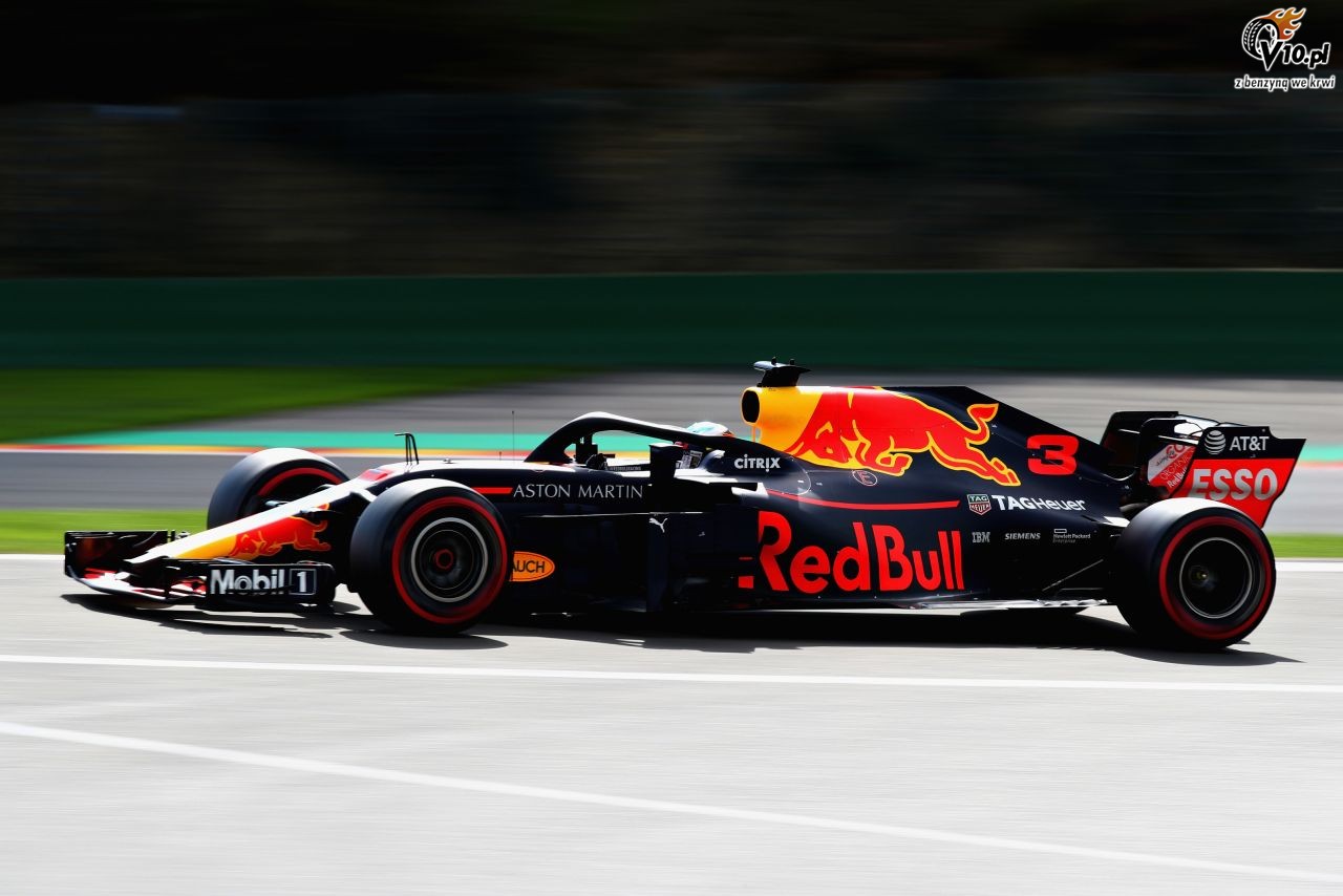 GP Belgii 2018 - treningi i kwalifikacje