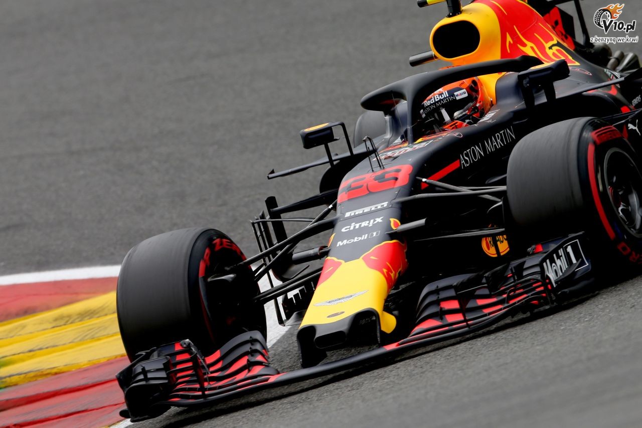 GP Belgii 2018 - treningi i kwalifikacje