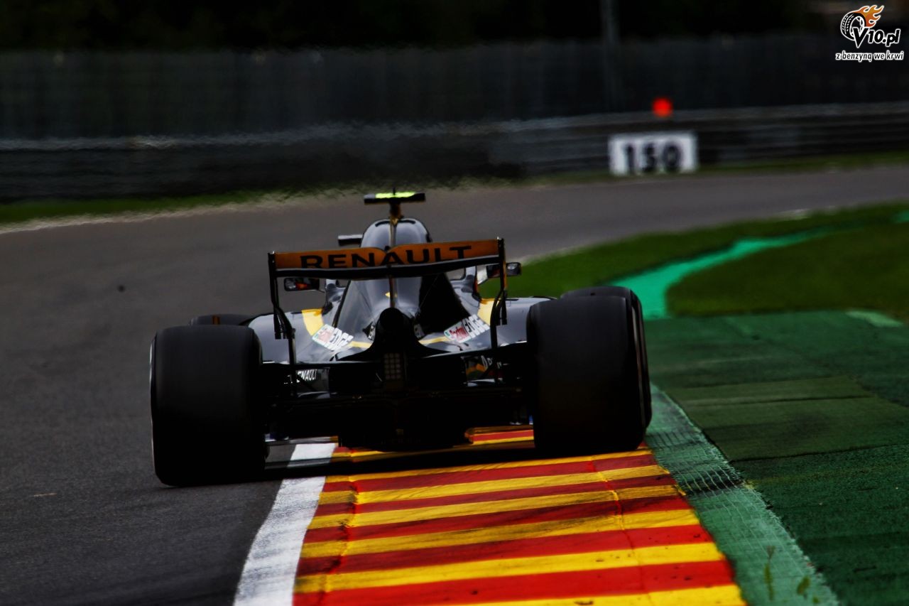 GP Belgii 2018 - treningi i kwalifikacje