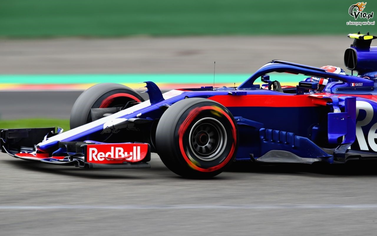 GP Belgii 2018 - treningi i kwalifikacje