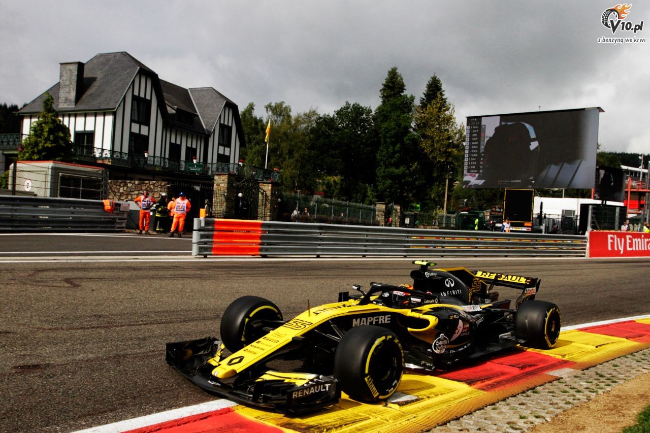 GP Belgii 2018 - treningi i kwalifikacje
