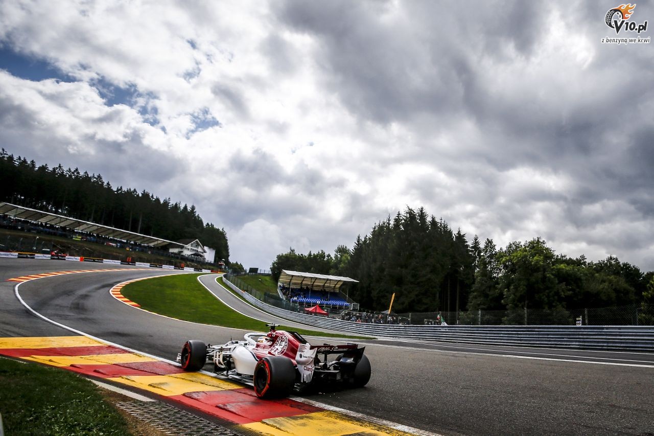 GP Belgii 2018 - treningi i kwalifikacje