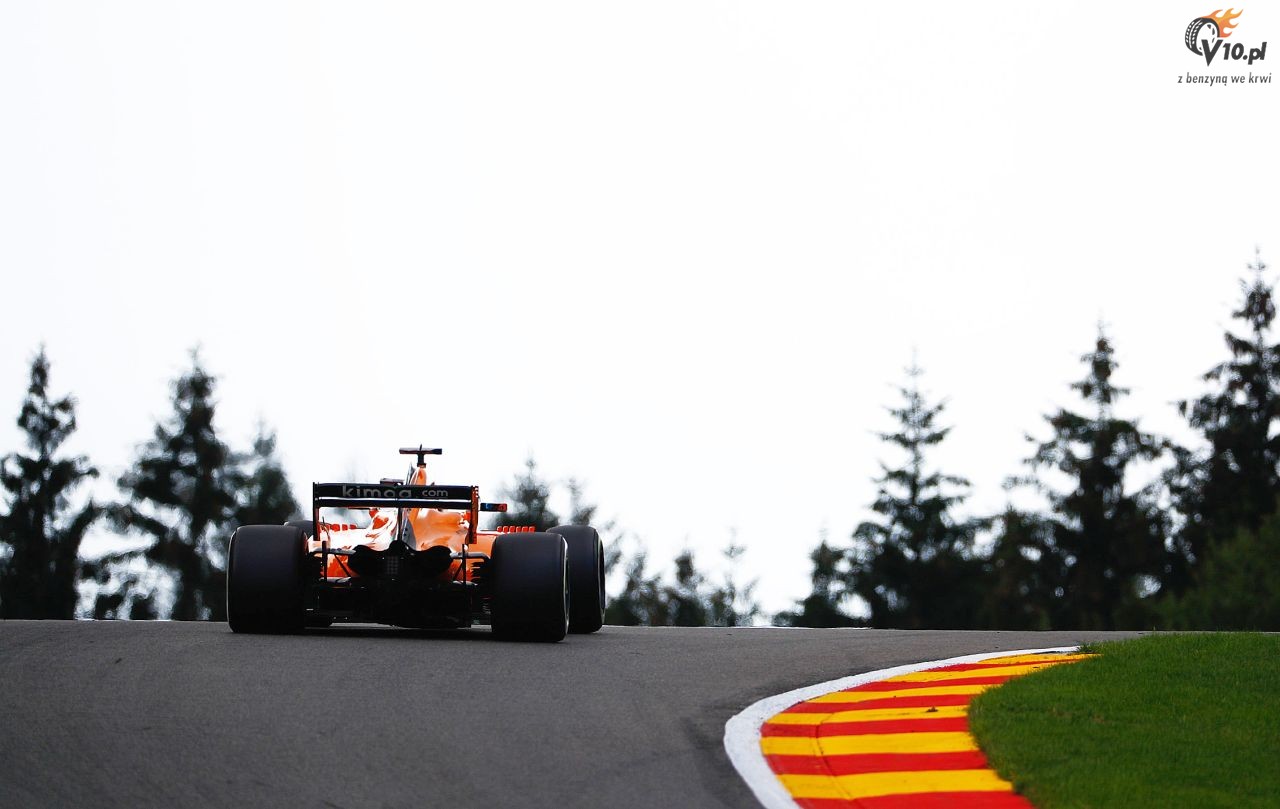 GP Belgii 2018 - treningi i kwalifikacje