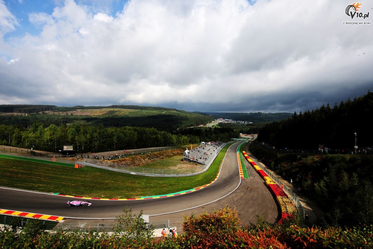 GP Belgii 2018 - treningi i kwalifikacje