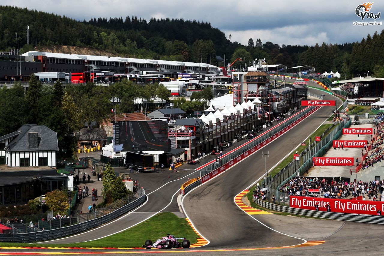 GP Belgii 2018 - treningi i kwalifikacje