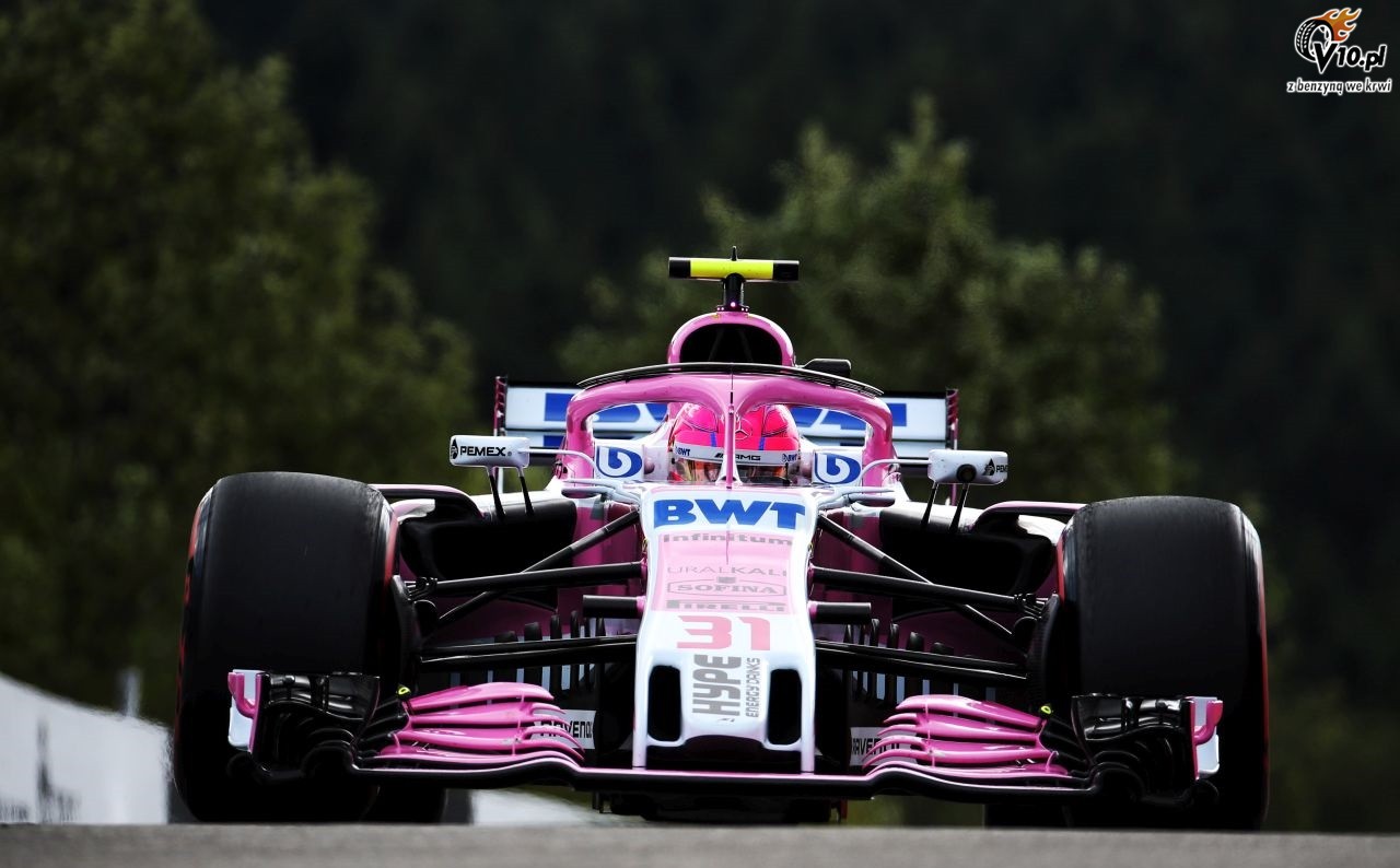 GP Belgii 2018 - treningi i kwalifikacje