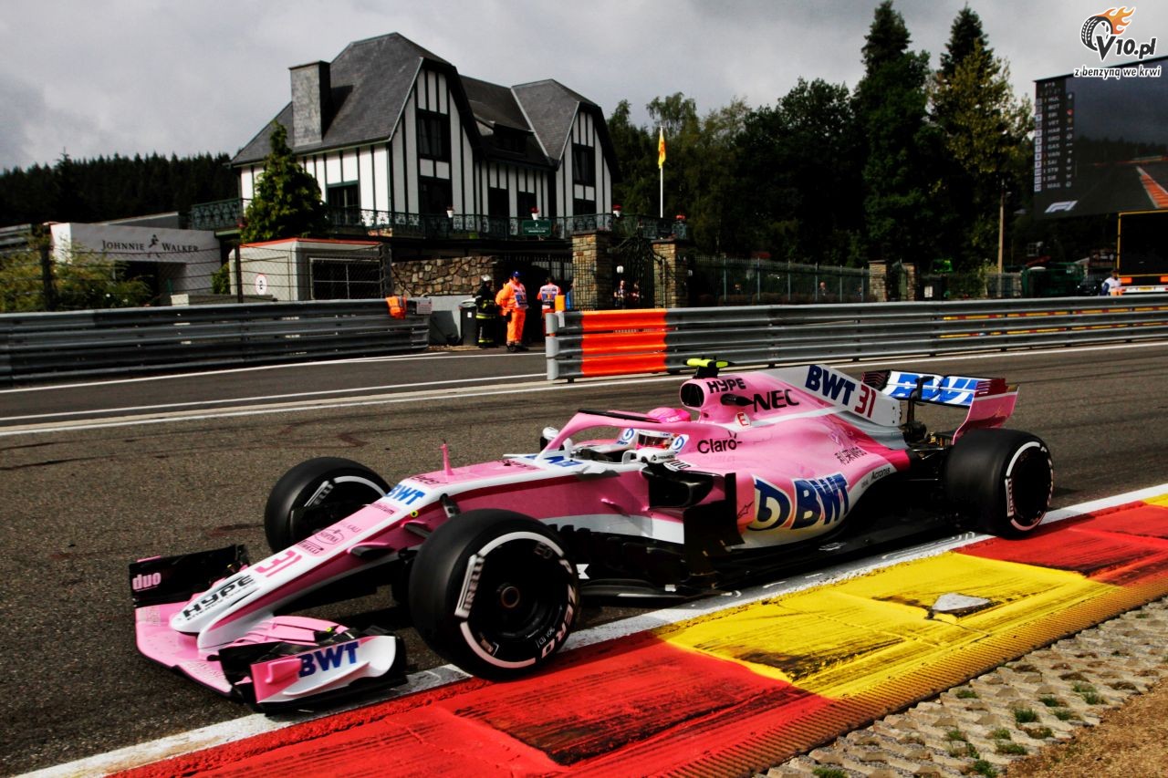 GP Belgii 2018 - treningi i kwalifikacje