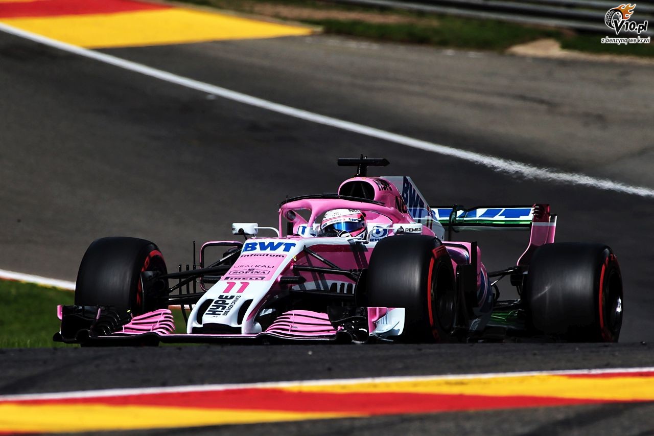 GP Belgii 2018 - treningi i kwalifikacje