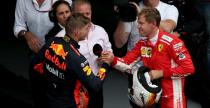 Hamilton i Vettel zgodni: Verstappen gotowy na walk o mistrzostwo wiata F1