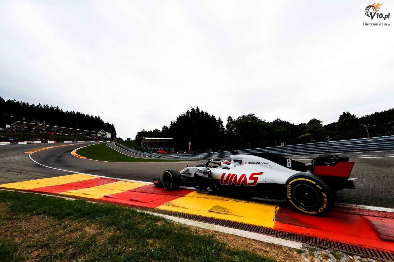 GP Belgii 2018 - wycig