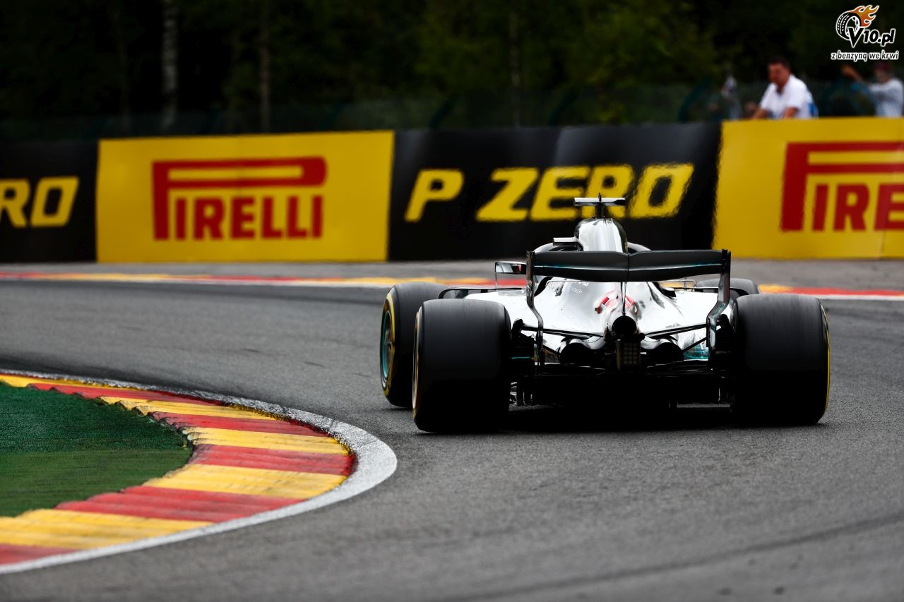 GP Belgii 2018 - wycig
