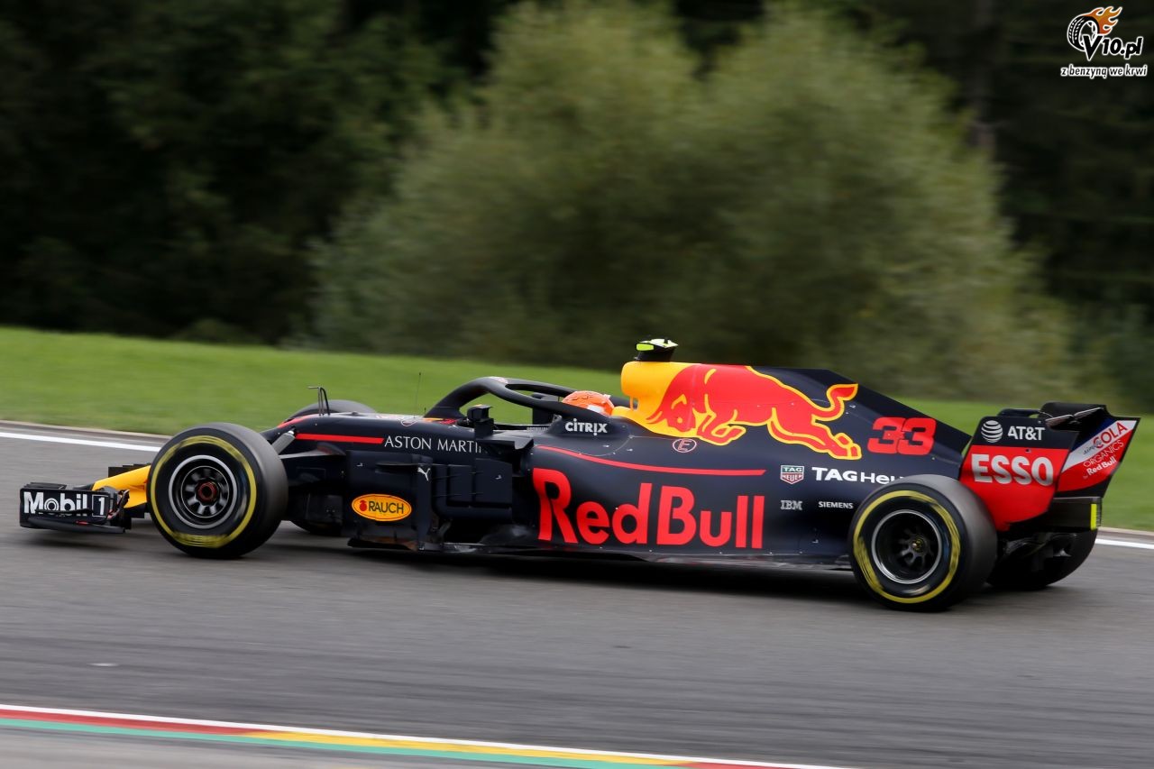 GP Belgii 2018 - wycig