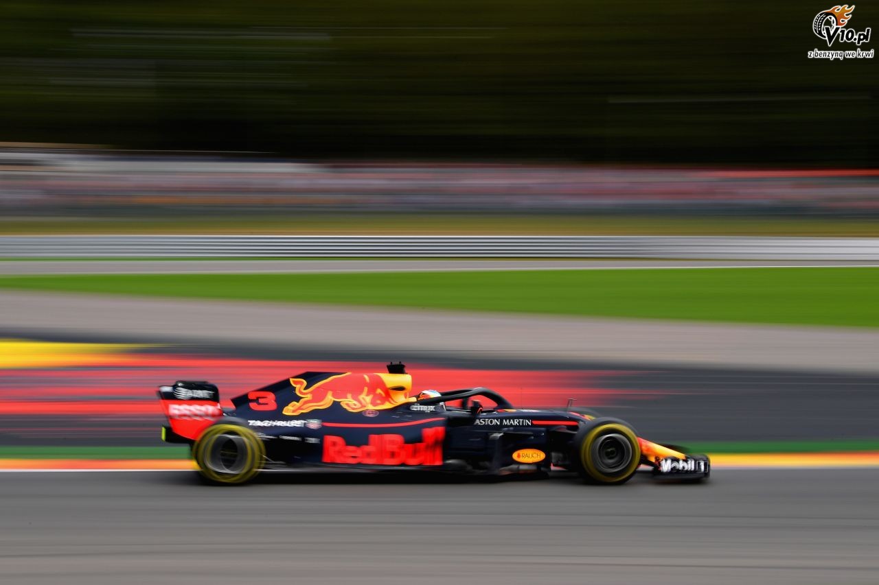 GP Belgii 2018 - wycig