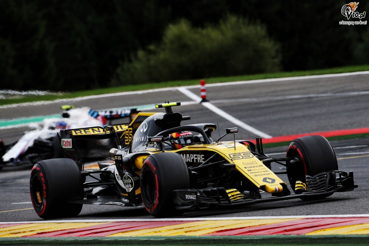 GP Belgii 2018 - wycig