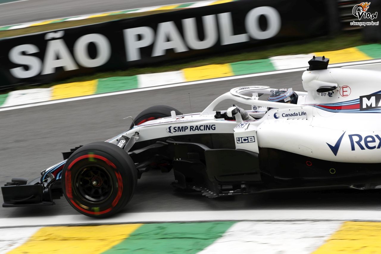 GP Brazylii 2018 - treningi i kwalifikacje