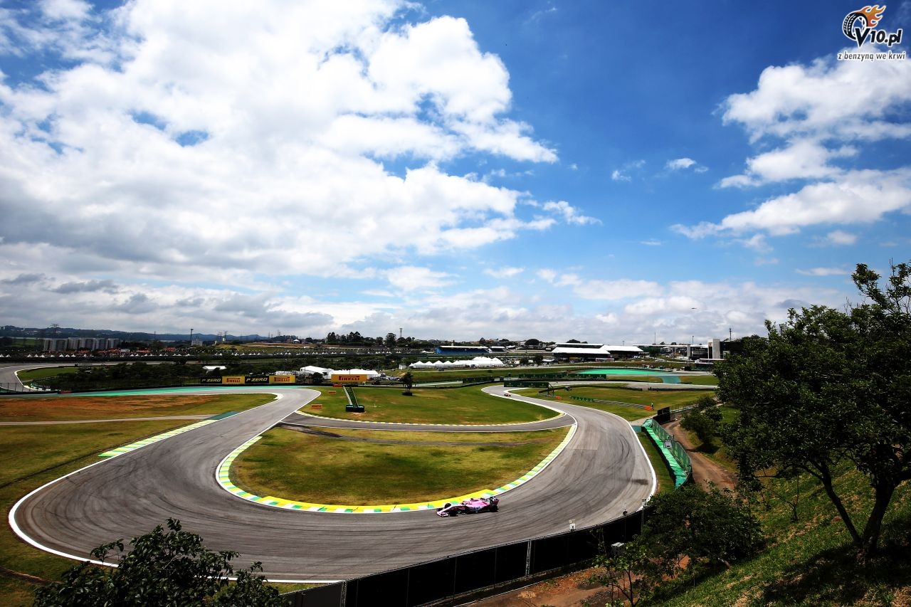 GP Brazylii 2018 - treningi i kwalifikacje