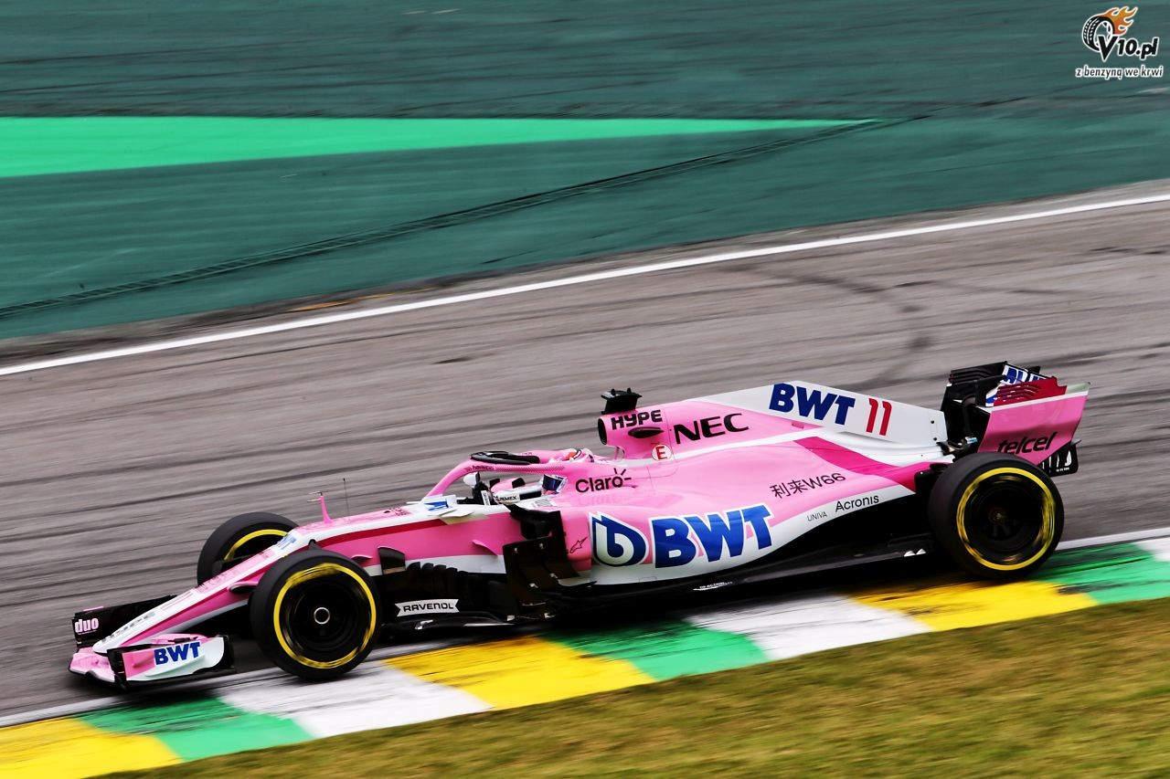 GP Brazylii 2018 - treningi i kwalifikacje