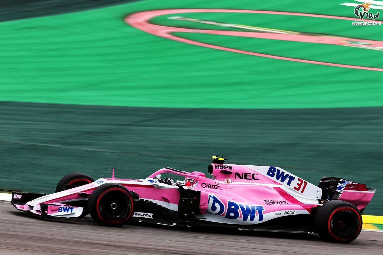 GP Brazylii 2018 - treningi i kwalifikacje