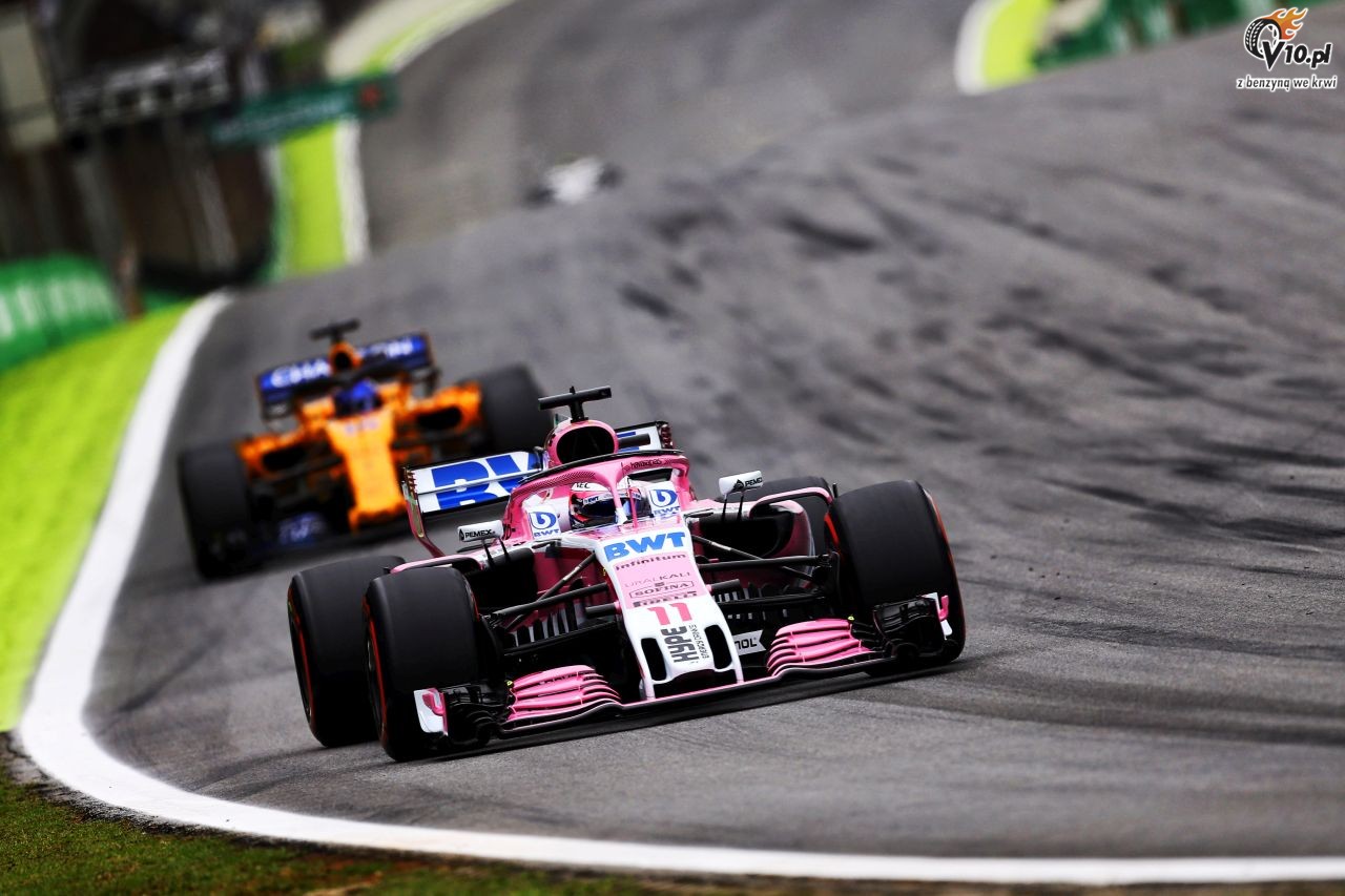 GP Brazylii 2018 - treningi i kwalifikacje
