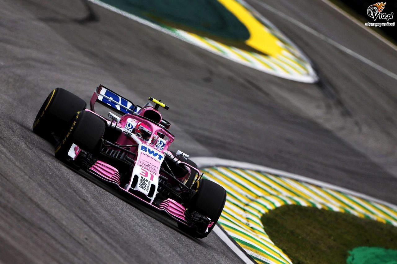 GP Brazylii 2018 - treningi i kwalifikacje