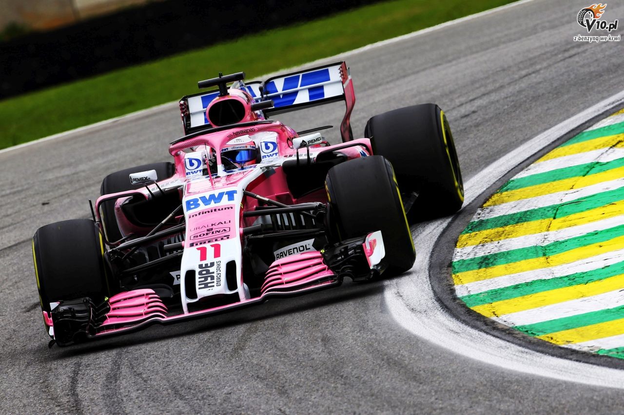 GP Brazylii 2018 - treningi i kwalifikacje