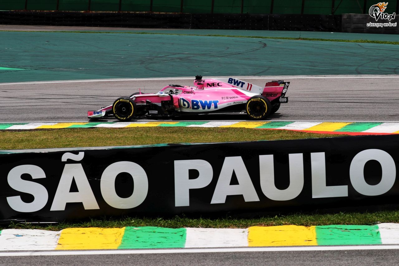 GP Brazylii 2018 - treningi i kwalifikacje